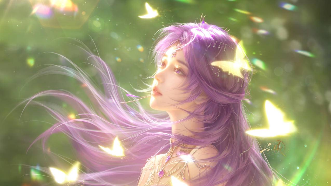 完美世界 云曦 4K高清壁纸 3840x2160