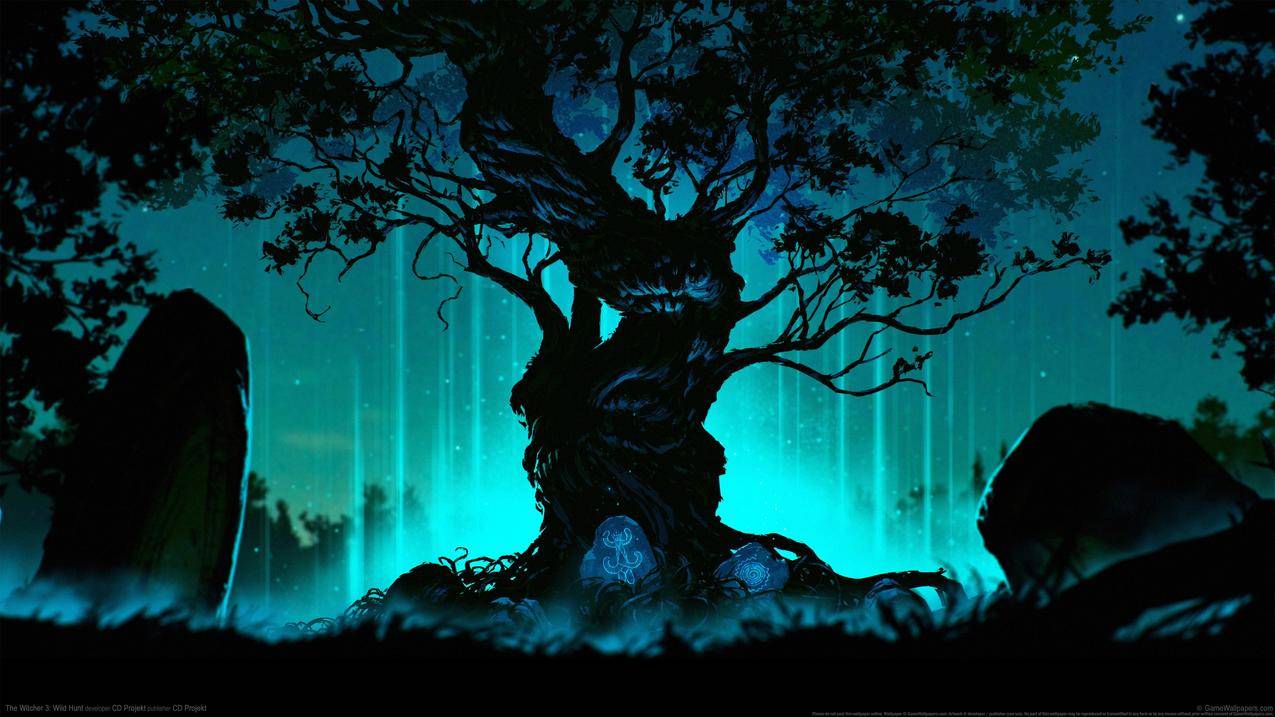 《巫师3 The Witcher 3_ Wild Hunt》4k高清游戏壁纸3840x2160