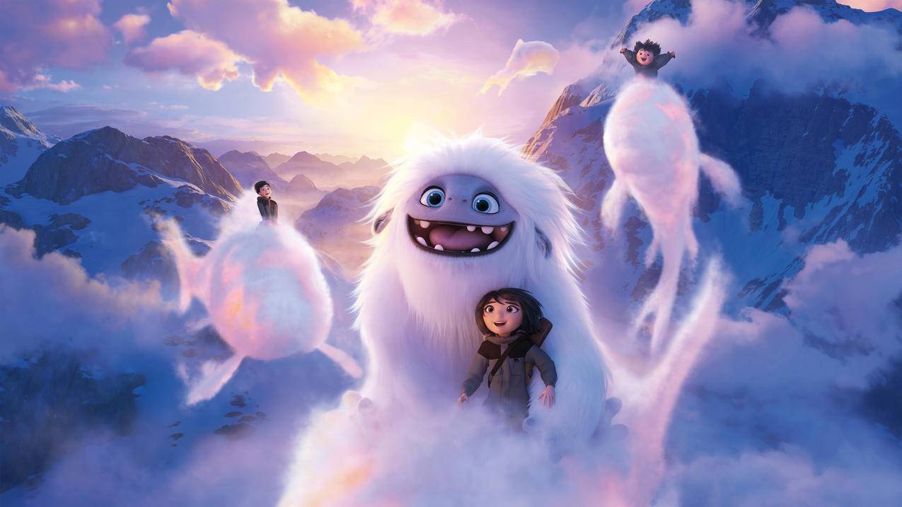 abominable 雪人奇缘 4k影视高清壁纸