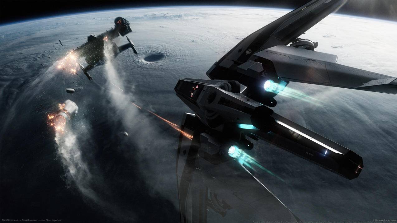 《星际公民 Star Citizen》4K高清壁纸