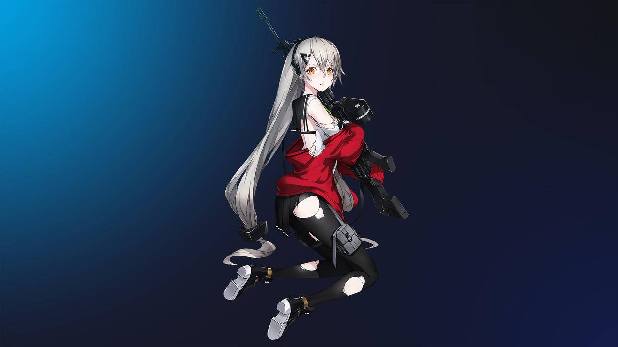 少女前线 4K动漫高清壁纸