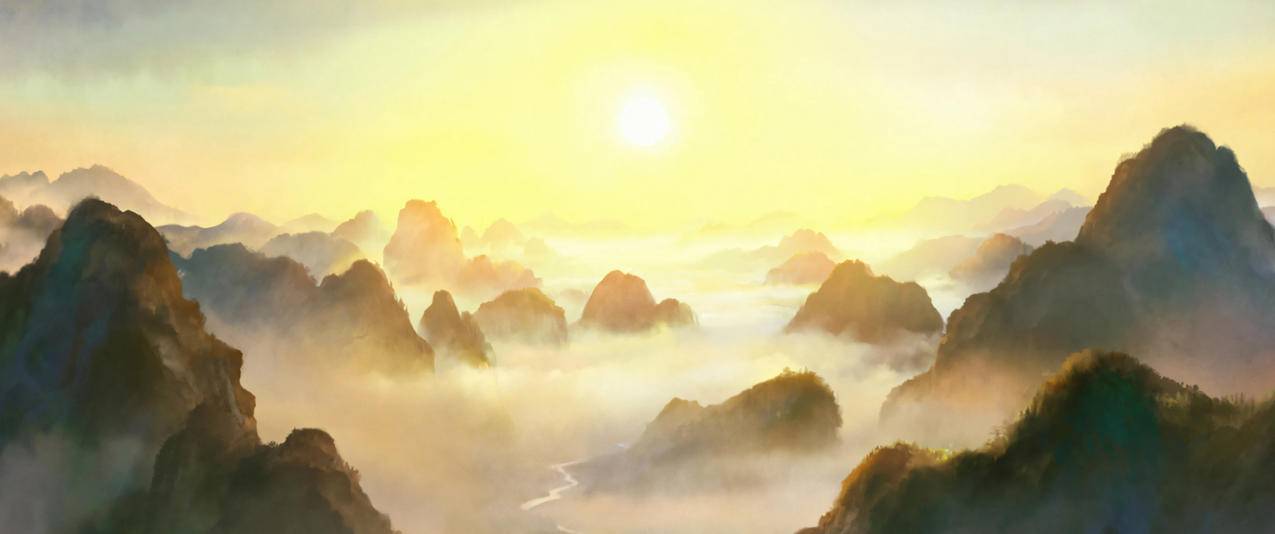 浪浪山小妖怪 唯美风景 3440x1440带鱼屏壁纸