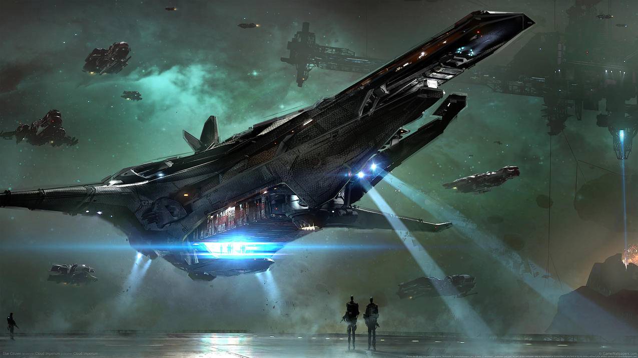 《星际公民 Star Citizen》4K游戏高清壁纸