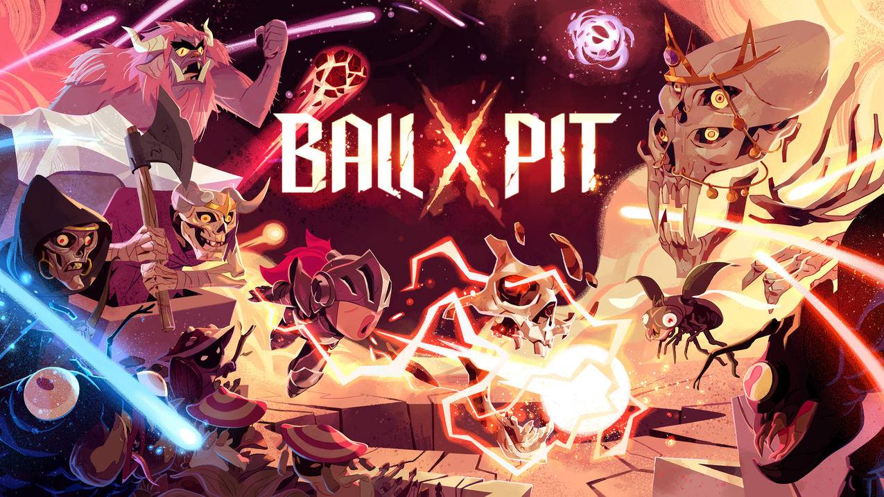 《BALL x PIT》4k游戏壁纸