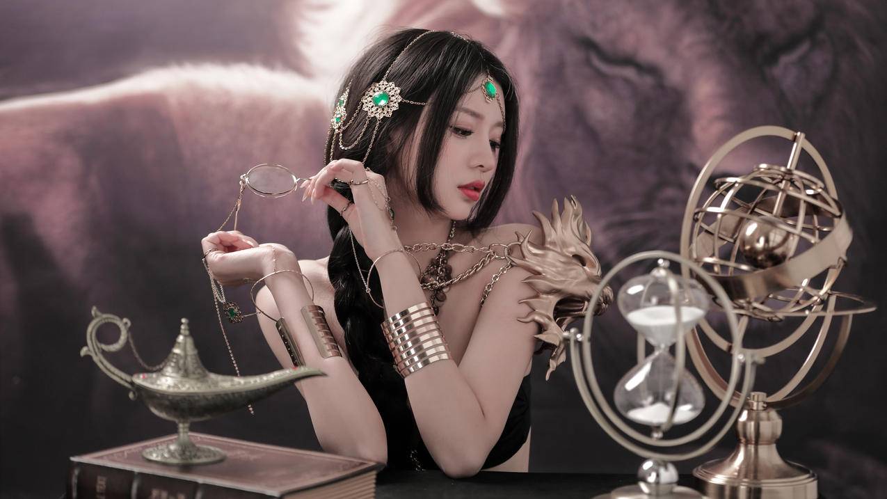 cosplay 鬼刀 小姐姐 美女 4k鬼刀壁纸