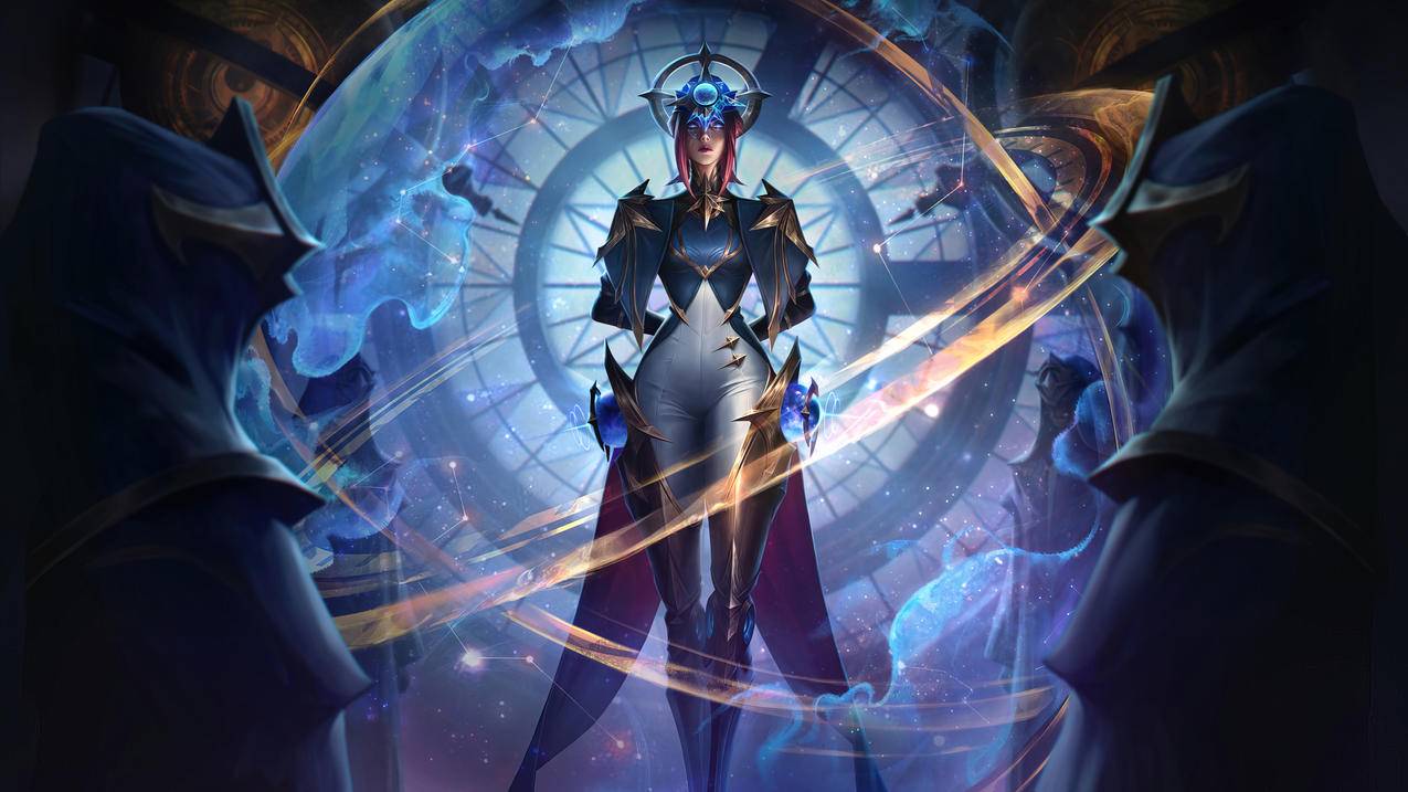 lol英雄联盟手游 占星术士 卡蜜尔4k游戏壁纸
