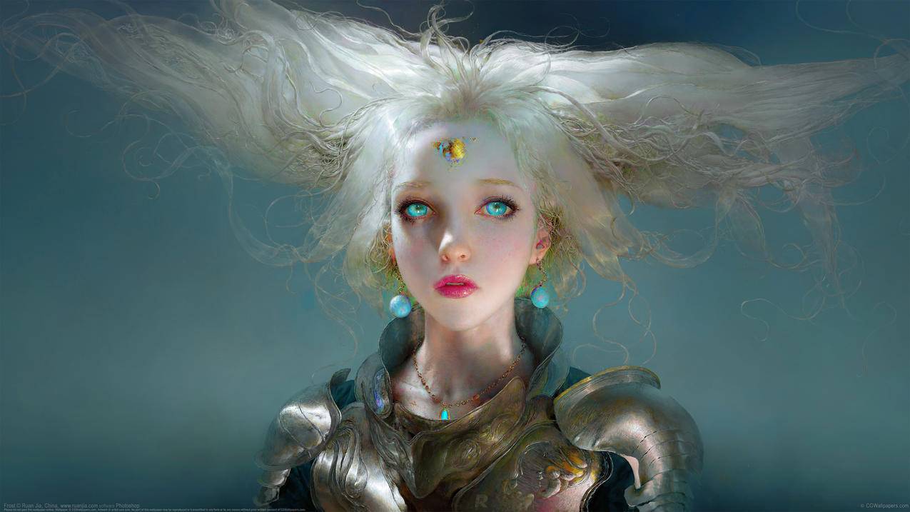 Frost by Ruan Jia 4K高清动漫壁纸