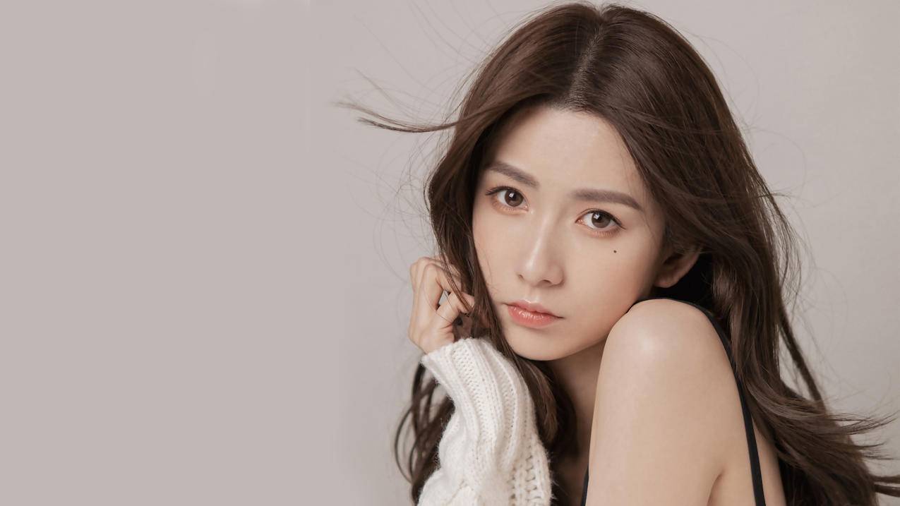 王秋紫 摄影 写真 美女 高清4k电脑壁纸 4k手机壁纸
