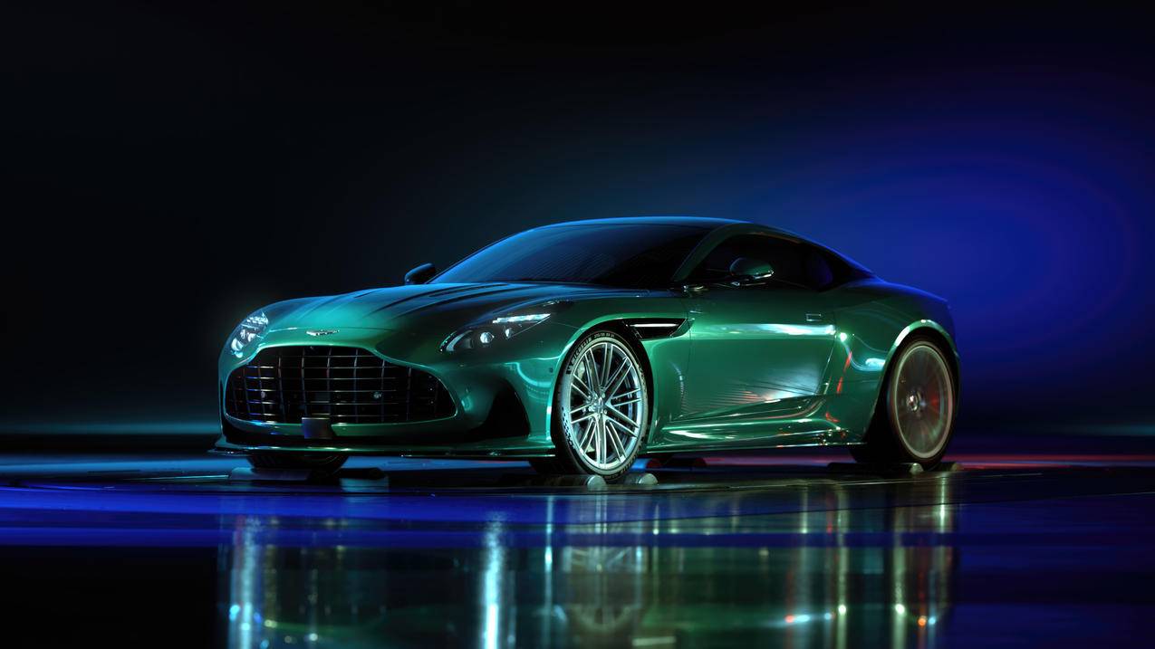 阿斯顿马丁Aston Martin DB12 Super tourer 4k壁纸