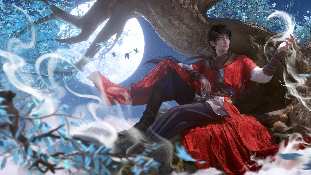 画江湖之不良人 李星云 同人 4K高清壁纸 3840x2160