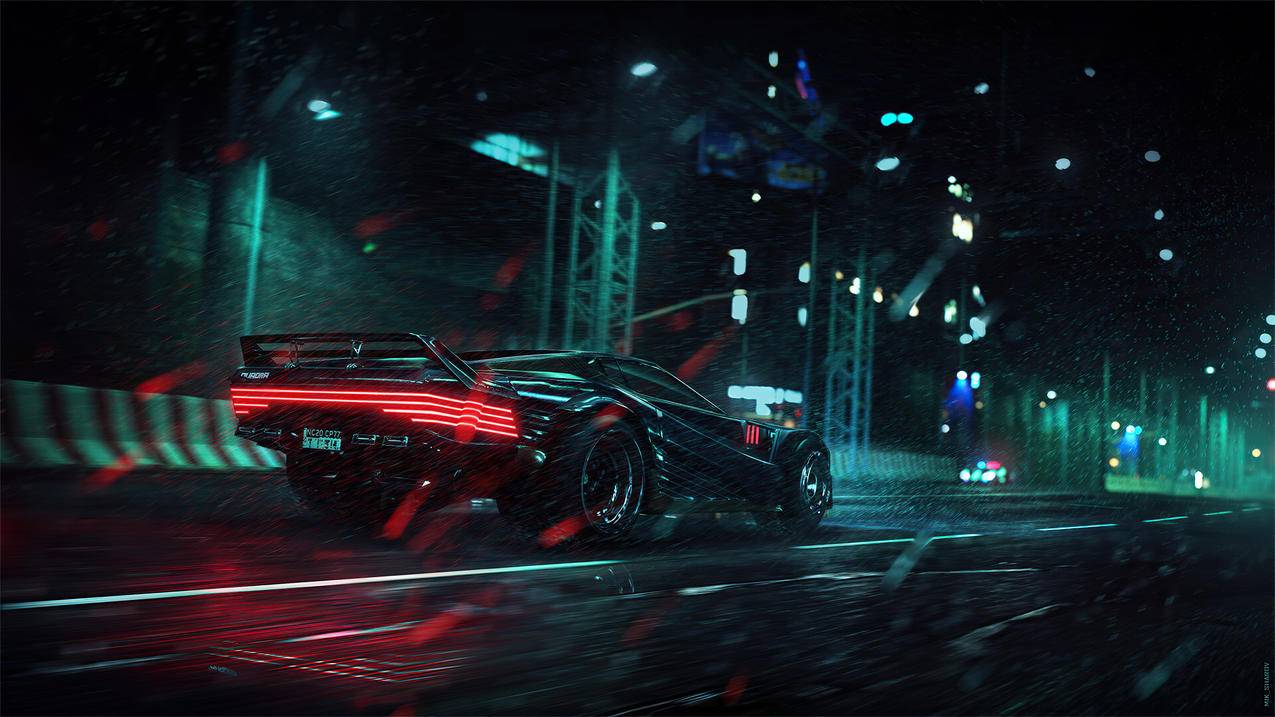 《赛博朋克2077 Cyberpunk 2077》4K高清图片