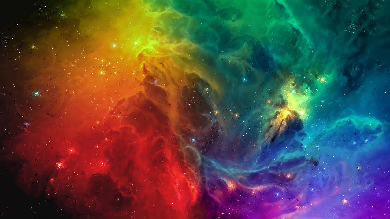 太空星空星系恒星宇宙景观星云4k壁纸 4k手机壁纸