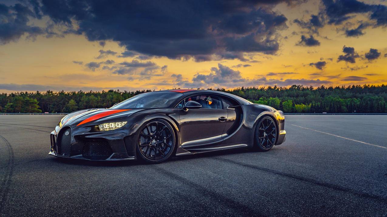 布加迪bugatti chiron super sport 300 prototyp 4k跑车壁纸