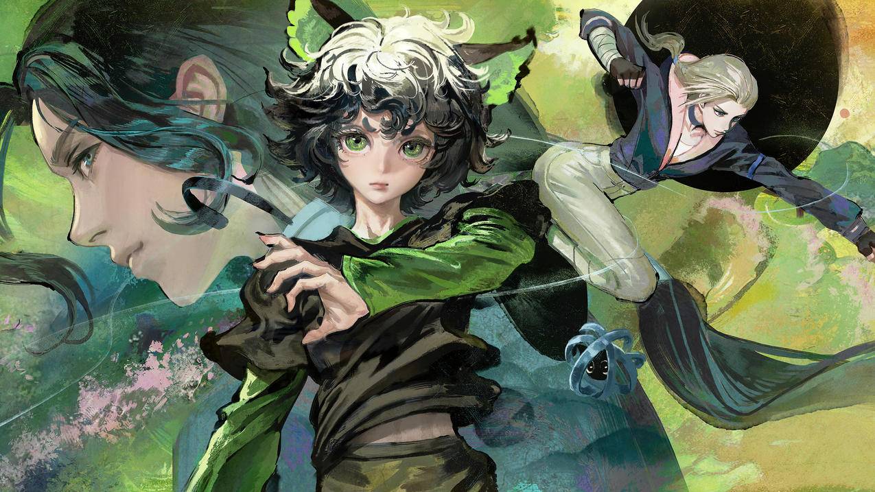 罗小黑战记2 同人 4K高清动漫壁纸