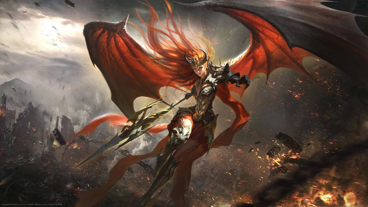 《女神联盟2 League of Angels 2》4K游戏壁纸