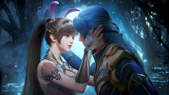 斗罗大陆小舞唐三高清壁纸,5K电脑&4K手机壁纸,3840x2160像素,小清新风格,免费下载 - 分享鲨壁纸网